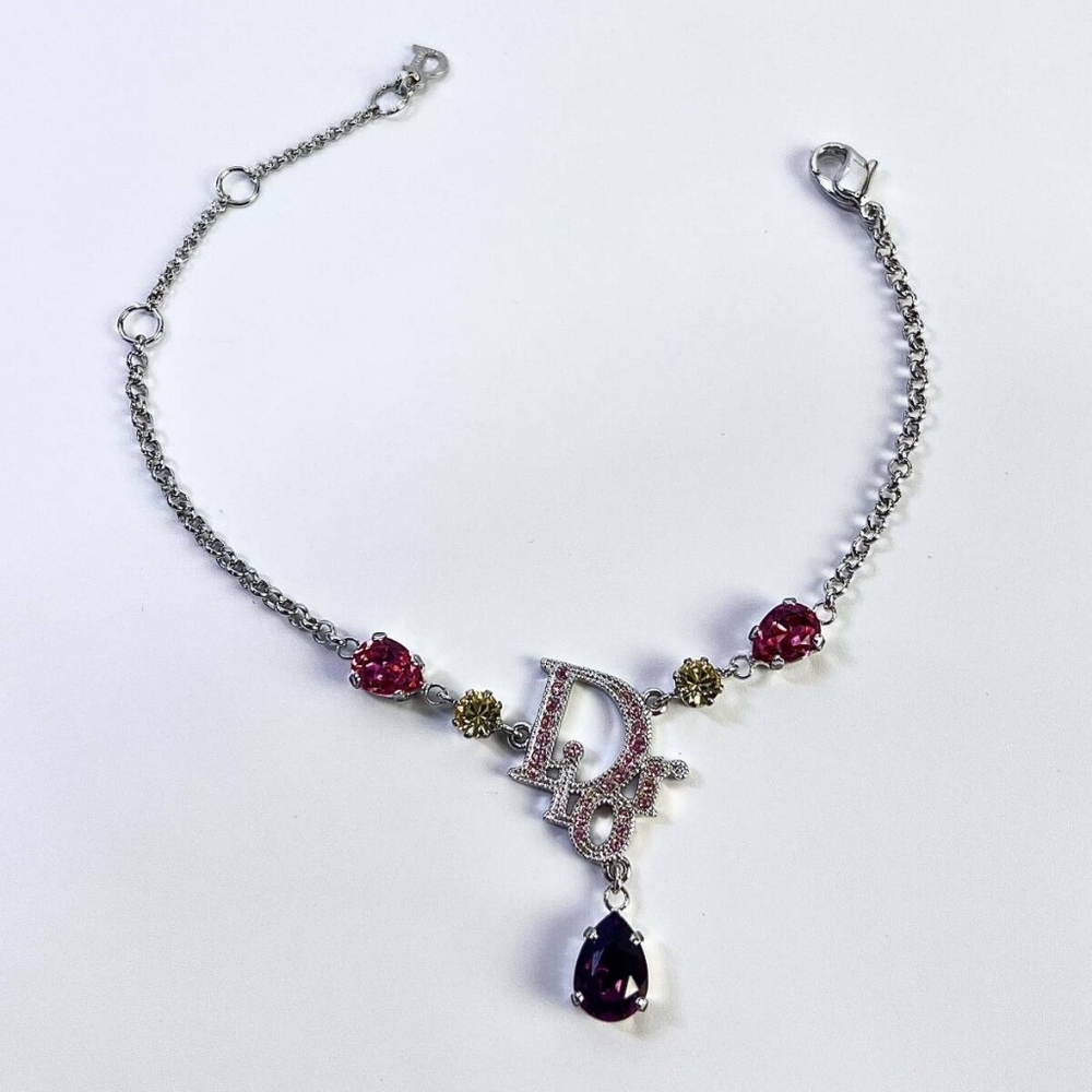 Like New Christian Dior Stunning Logo Bracelet! - Picture 12 of 14